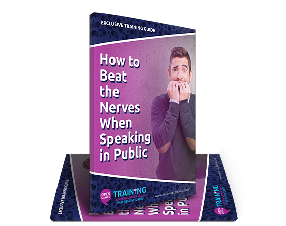 top 5 sources of nerves when presenting