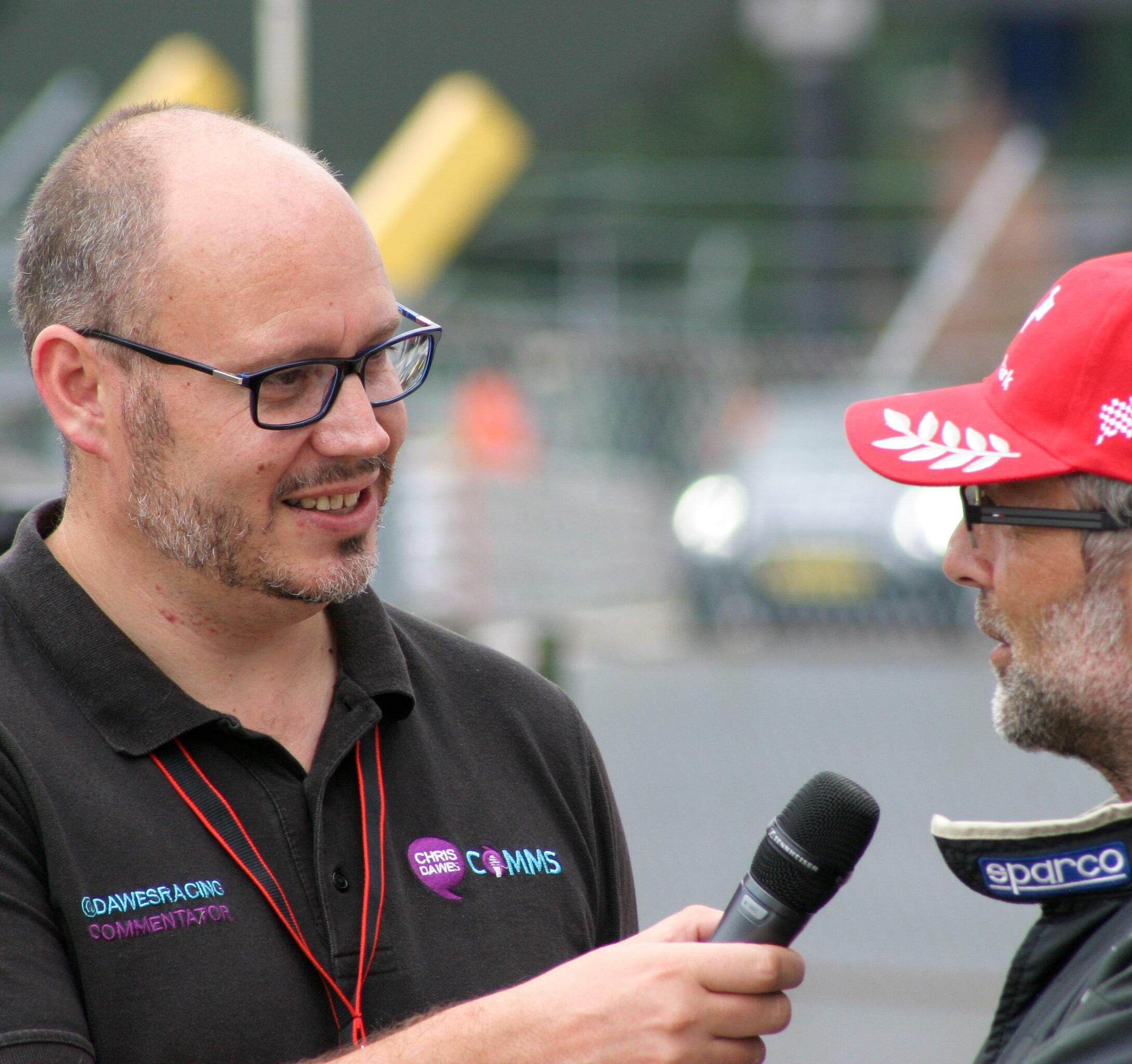 open dawes training commentator of the year