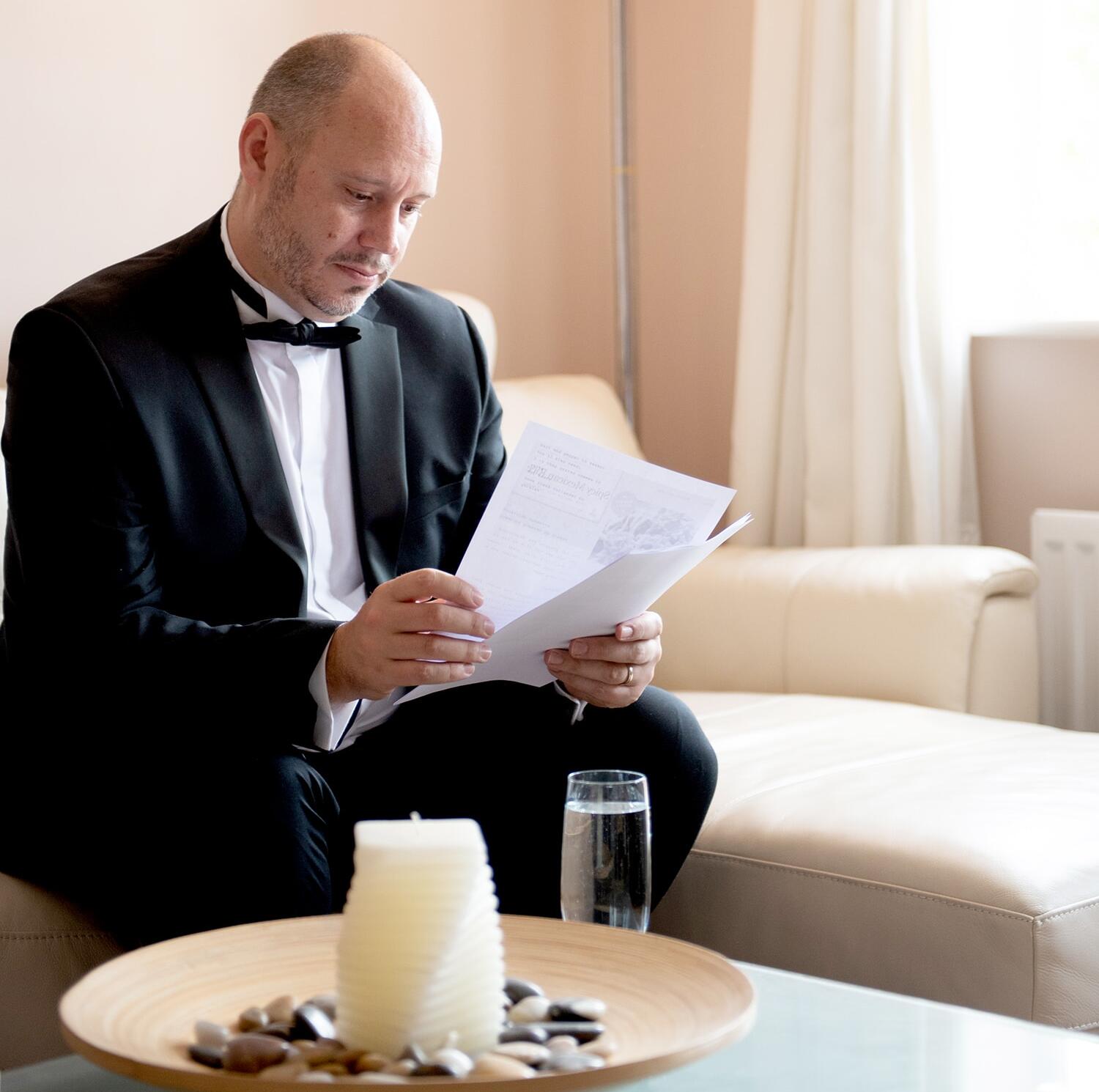 presentation preparation