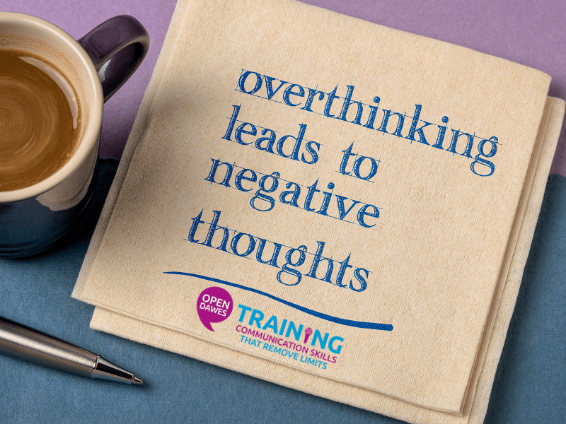 overthinking causes nerves