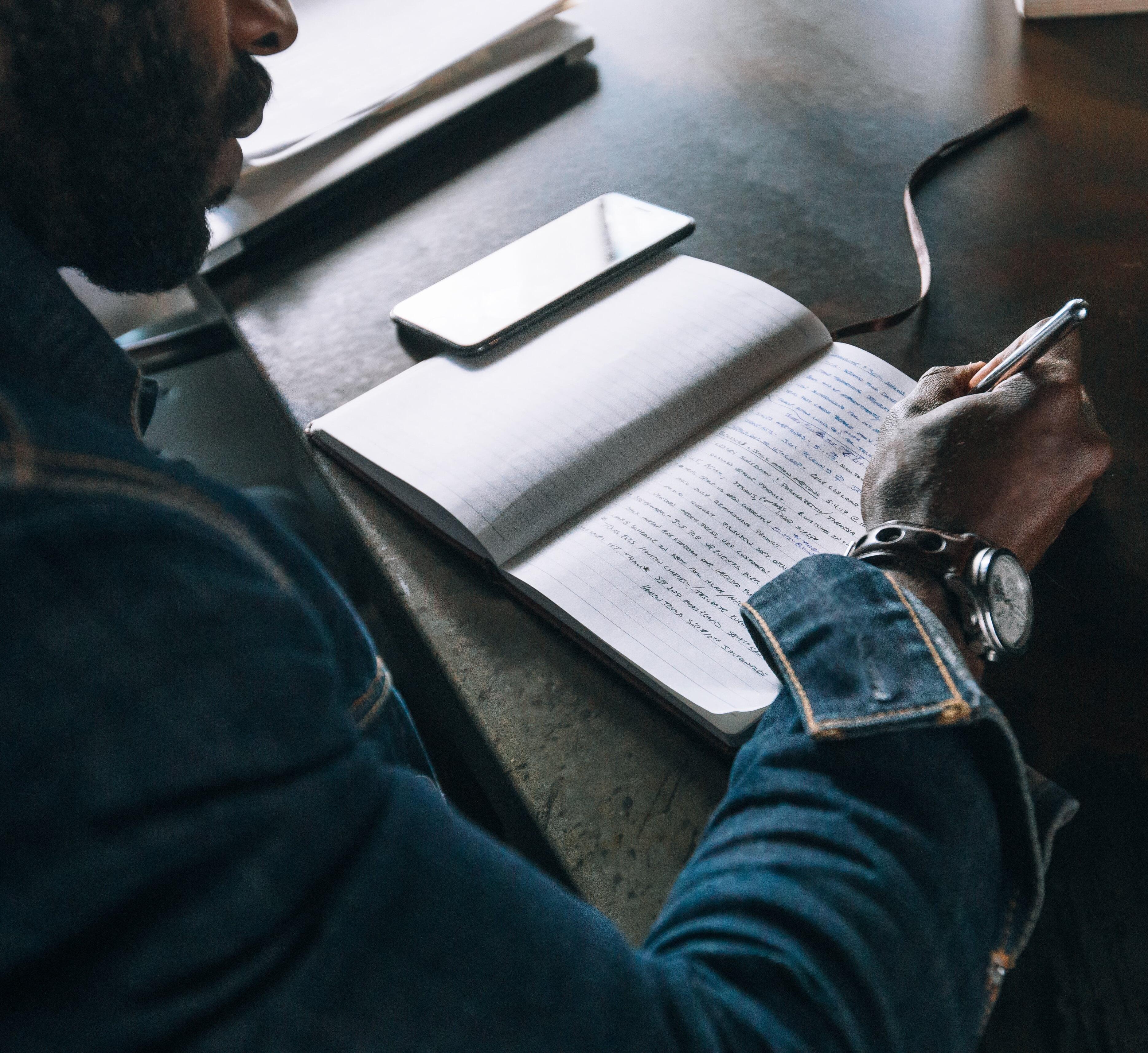 writing a presentation script