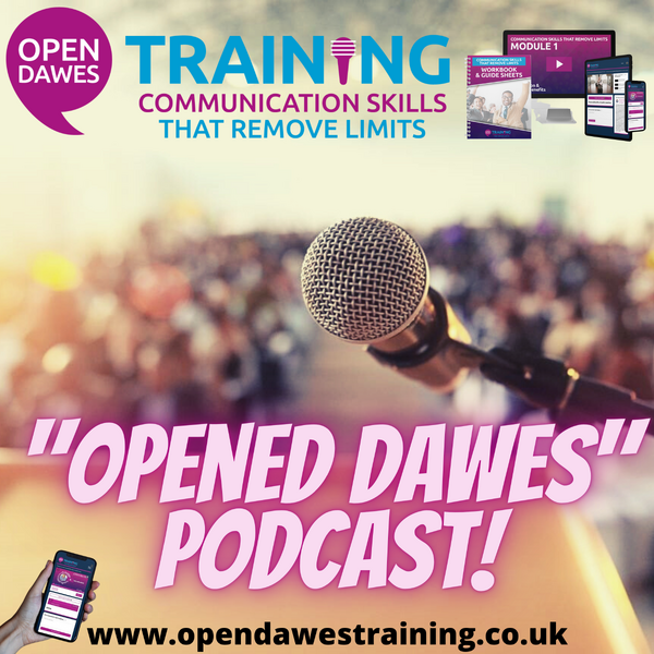 public speaking podcast