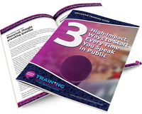 3 Ways to Start a Presentation with Impact