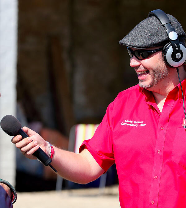 Chris Dawes Commentator