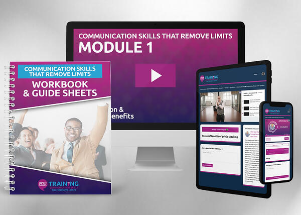 public speaking online training