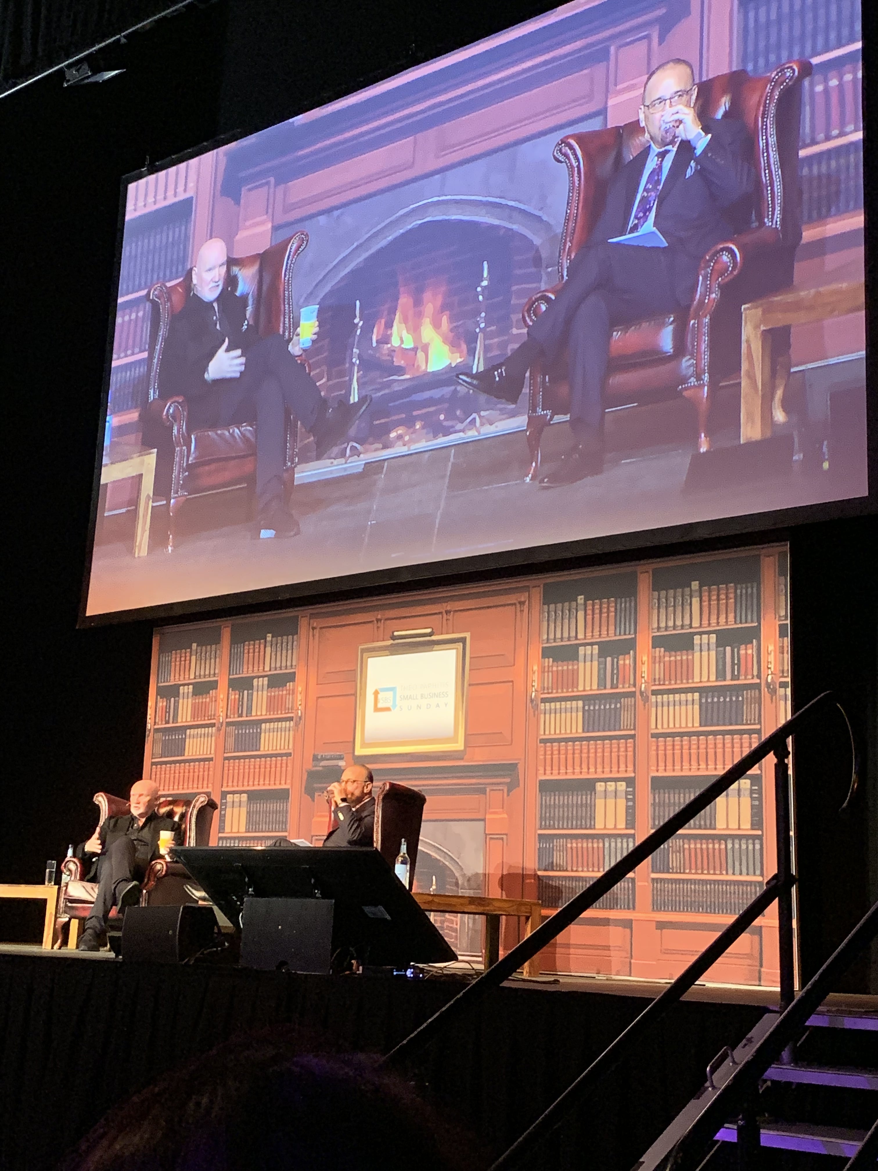 theo paphitis and sir tom hunter